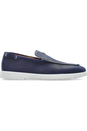 Giuseppe Zanotti Skor, Herr, 45 EU, Läder, Skor Berth type loafers