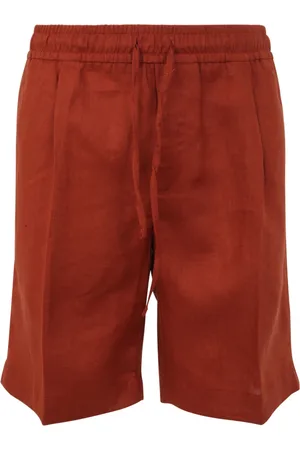 MICHAEL COAL Shorts, Herr, W32, Linne, Stiliga Shorts med Couliss
