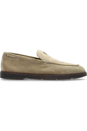 Giuseppe Zanotti Skor, Herr, 44 EU, Läder, Berth Loafers Skor