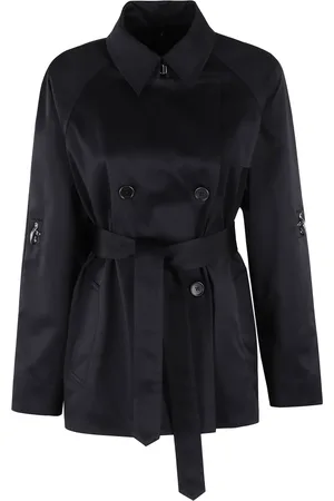 FAY Jacka, Dam, XS, Kort Trenchcoat