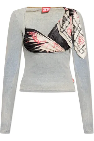 Diesel Topp, Dam, S, Bomull, Top T-Lerya