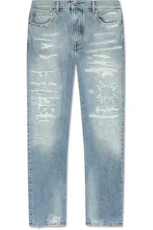AMIRI Jeans, Herr, W31 L32, Bomull, Jeans med vintageeffekt