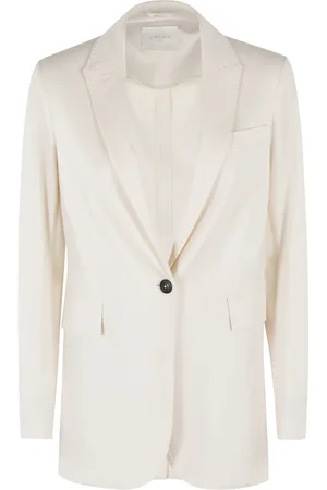 Circolo Jacka, Dam, 2Xs, Bomull, Jersey Blazer