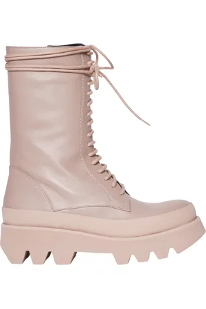 Paloma Barceló Skor, Dam, 40 EU, Läder, Ankelboots med Dragkedja