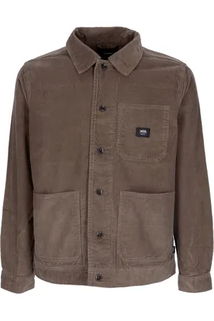 Vans Jacka, Herr, M, Bomull, Corduroy Arbetsjacka med Krage