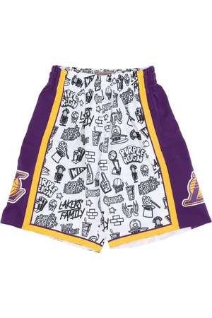 Mitchell & Ness Sport, Herr, S, Polyester, NBA Doodle Swingman Basketball Shorts