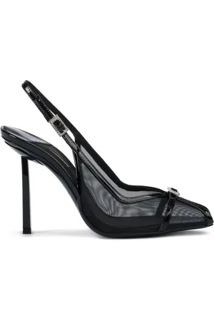 LE SILLA Skor, Dam, 37 EU, Svarta klack sandaler