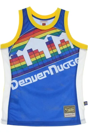 Mitchell & Ness Sport, Herr, S, Polyester, Denver Nuggets Basketboll Tanktop