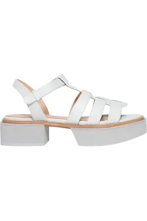 Paloma Barceló Skor, Dam, 40 EU, Jute, Elegant Grigio Sandaler Ss23