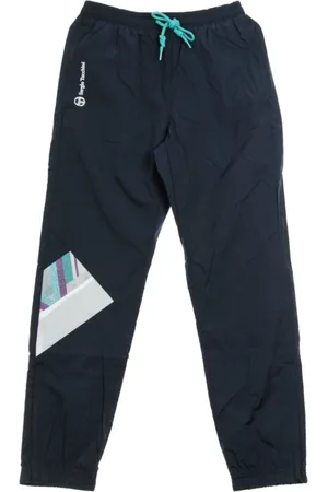 Sergio Tacchini Byxor, Herr, M, Herr Tracksuit Byxor Arkiv Navy/vit