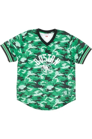 Mitchell & Ness Topp, Herr, S, NBA Camo V-ringad Lagfärgad Jacka