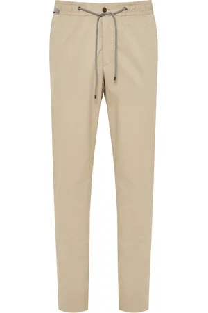 corneliani Byxor, Herr, XL, Bomull, Bomullssnörbyxor med Fickor