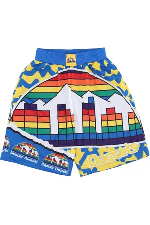 Mitchell & Ness Sport, Herr, S, Polyester, NBA Jumbotron 2.0 Basketbollshorts