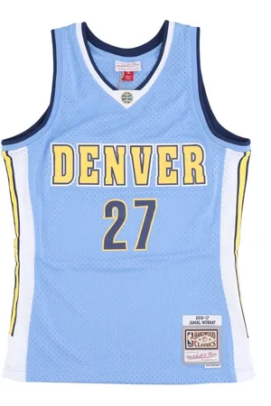 Mitchell & Ness Sport, Herr, S, Polyester, Denver Nuggets Basketboll Tanktop