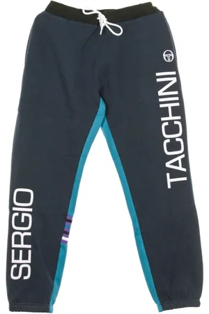 Sergio Tacchini Byxor, Herr, L, Devon Navy Ocean Depth Herr Sweatpants