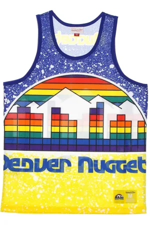Mitchell & Ness Sport, Herr, M, Polyester, Denver Nuggets Basketboll Tanktop
