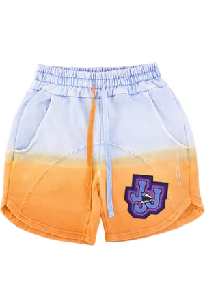 MAUNA KEA Shorts, Herr, L, Bomull, Triple J Cyan/Orange Shorts