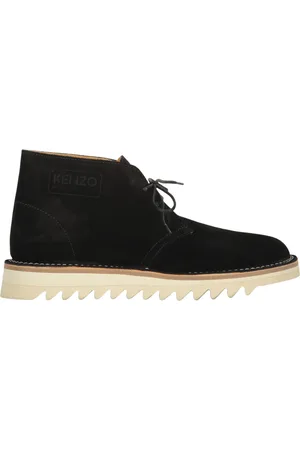 Kenzo Skor, Herr, 40 EU, Läder, Suede Desert Boots