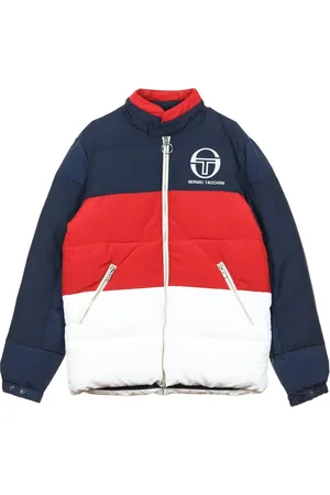 Sergio Tacchini Jacka, Herr, M, Herr Ice Jacka Navy/röd/vit dunjacka