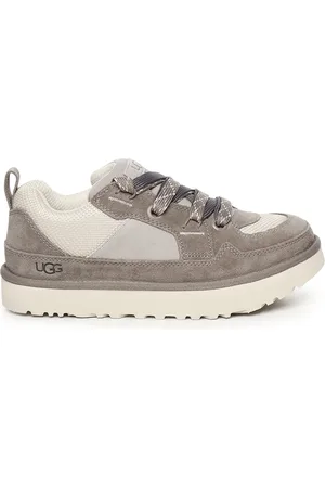 UGG Skor, Herr, 44 EU, Mocka, Sneakers Snörning Gummisula