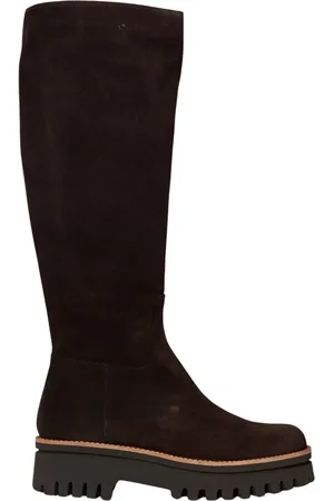 Paloma Barceló Skor, Dam, 38 EU, Mocka, Brun Mocka Ankelboots