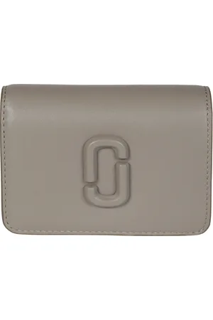 Marc Jacobs Accessoarer, Dam, ONE Size, Läder, Mini Kompakt Plånbok