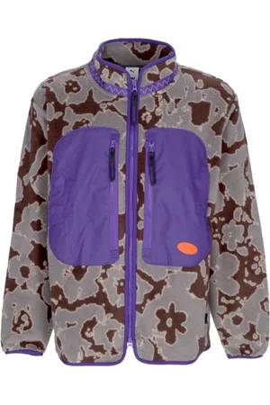 PUMA Sport, Herr, M, Polyester, Sherpa Fleecejacka med Pam Design