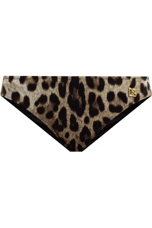 Dolce & Gabbana Badkläder, Dam, L, Nylon, Slip Bikini
