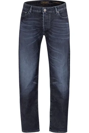 MOORER Jeans, Herr, W29, Bomull, Pavel-28 Navy