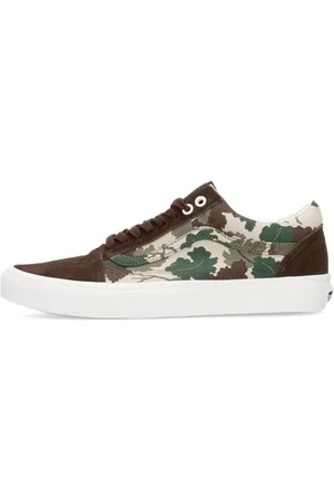 Vans Skor, Herr, 46 EU, Mocka, Camo Låg Topp Sneakers Mitchell
