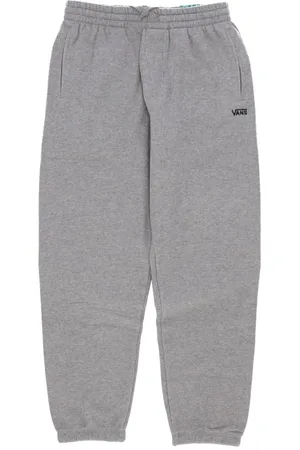 Vans Byxor, Herr, L, Bomull, Sköna Fleece Sweatpants med Fickor