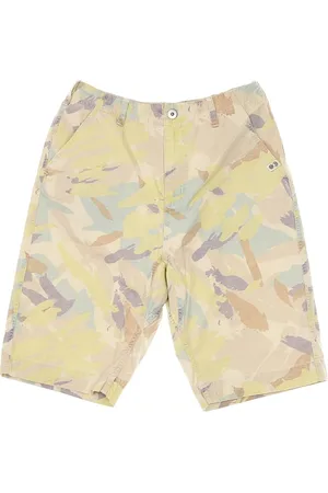 Element Shorts, Herr, W28, Bomull, Abstrakt Camo Overall Shorts Regular Fit