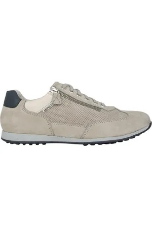 Mephisto Skor, Herr, 41 EU, Läder, Bekväm Grå Herrsneaker - Leon