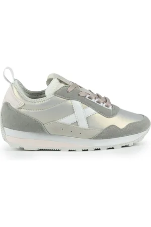 Munich Skor, Dam, 41 EU, Mocka, Heritage-inspirerad sneaker med 70-talsstil