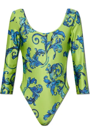 VERSACE Topp, Dam, S, Kropp med Barocco-tryck