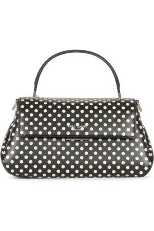 Kate Spade Väska, Dam, ONE Size, Läder, Grace Dot Läder Topp Handtag Väska