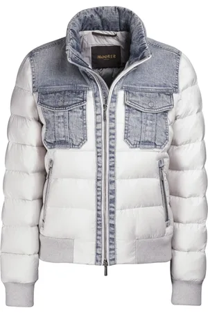 MOORER Jacka, Dam, S, Denim, Leslie-104X-N
