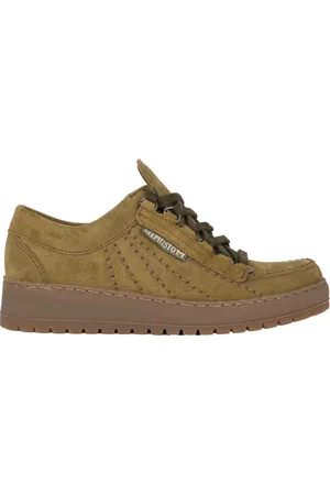Mephisto Skor, Herr, 40 1/2 EU, Mocka, Grön Rainbow Snörskor