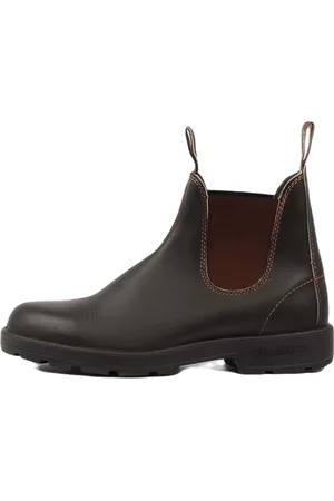 Blundstone Skor, Herr, 38 EU, Läder, Klassiska bruna Chelsea Boots
