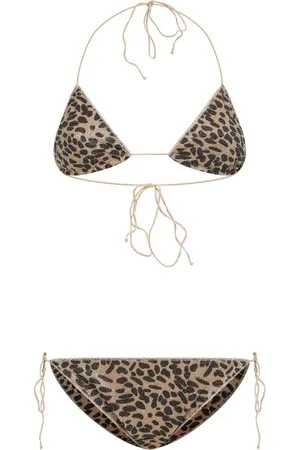 Oseree Badkläder, Dam, L, Animalier Lumiere Bikini
