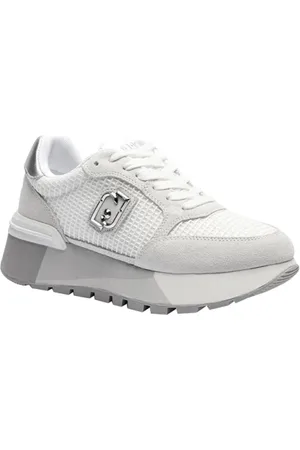 Liu Jo Skor, Dam, 36 EU, Vita Sportiga Sneakers