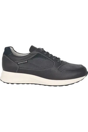 Mephisto Skor, Herr, 39 EU, Grå Herr Sneaker Kollektion - Snabb världsomspännande leverans