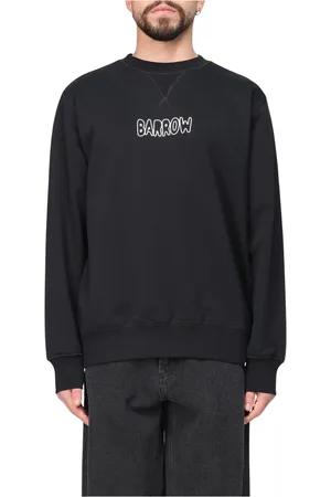 BARROW Sweatshirts & Hoodies, Herr, M, Fleece Sweatshirt för Stiligt Komfort