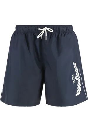 MCM Badkläder, Herr, M, Polyester, Dragsko Simshorts Polyester