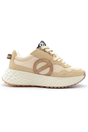 No Name Skor, Dam, 37 EU, Mocka, Mesh och Mocka Sneakers