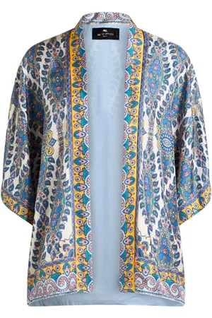 Etro Jacka, Dam, XS, Vit Tröja Kollektion