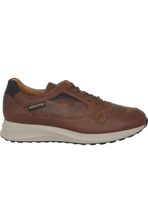 Mephisto Skor, Herr, 47 EU, Läder, Brun Herr Sneaker - Stiligt Skodon