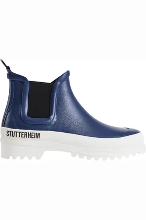 Stutterheim Skor, Herr, 44 EU, Klassiska Chelsea Rainwalker Gummistövlar