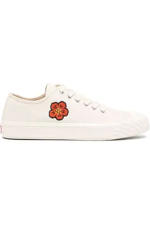 Kenzo Skor, Herr, 40 EU, Läder, Casual Sneakers för Vardagsbruk