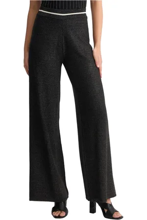 Liu Jo Byxor, Dam, XL, Bomull, Elegant svart jumpsuit med V-ringning